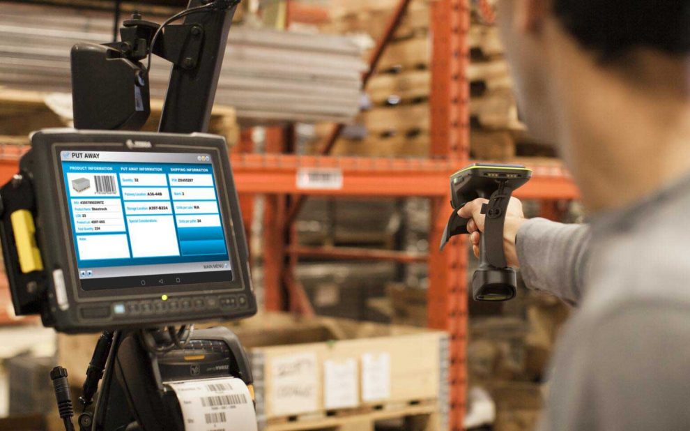 SGA o sistema de gestión de almacenes