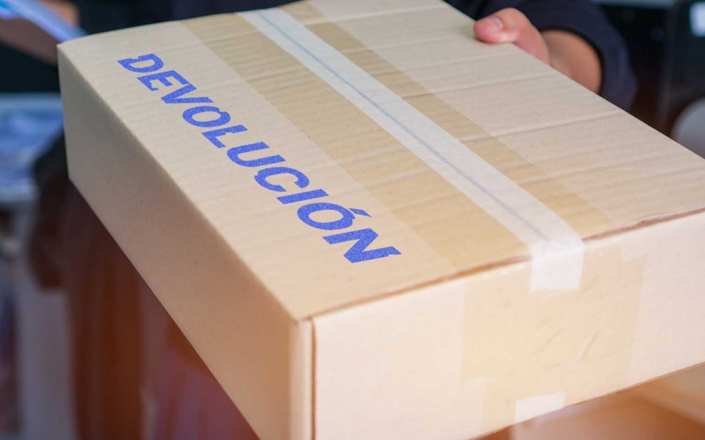 La logística inversa gestiona las devoluciones en el ecommerce