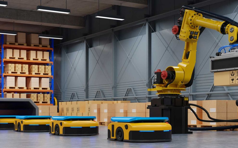 Automatización de almacenes