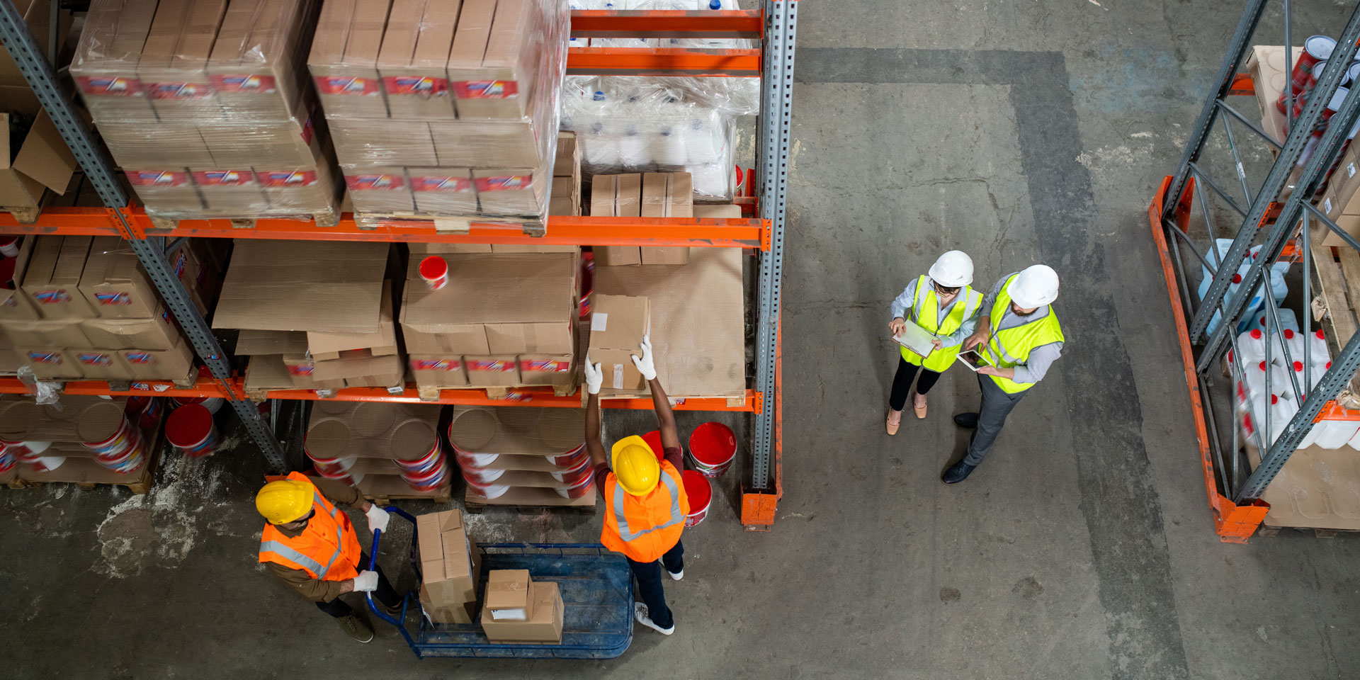 Kaizen para intralogística eficiente