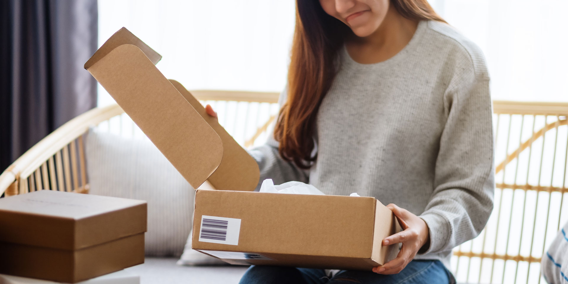 Los errores en los envíos destruyen la satisfacción del cliente