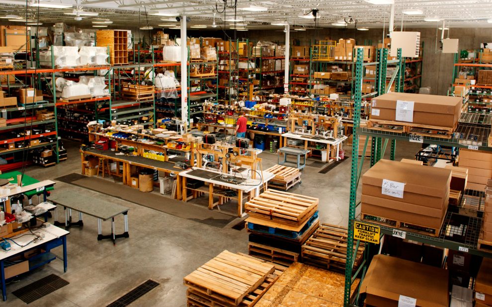 Necesita SGA de almacén