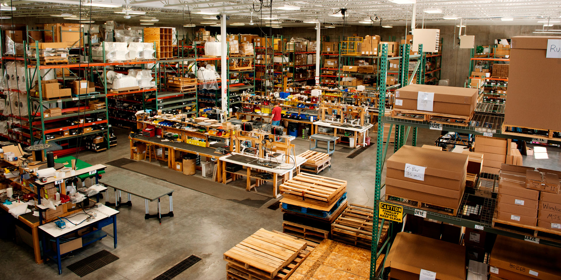 Necesita SGA de almacén