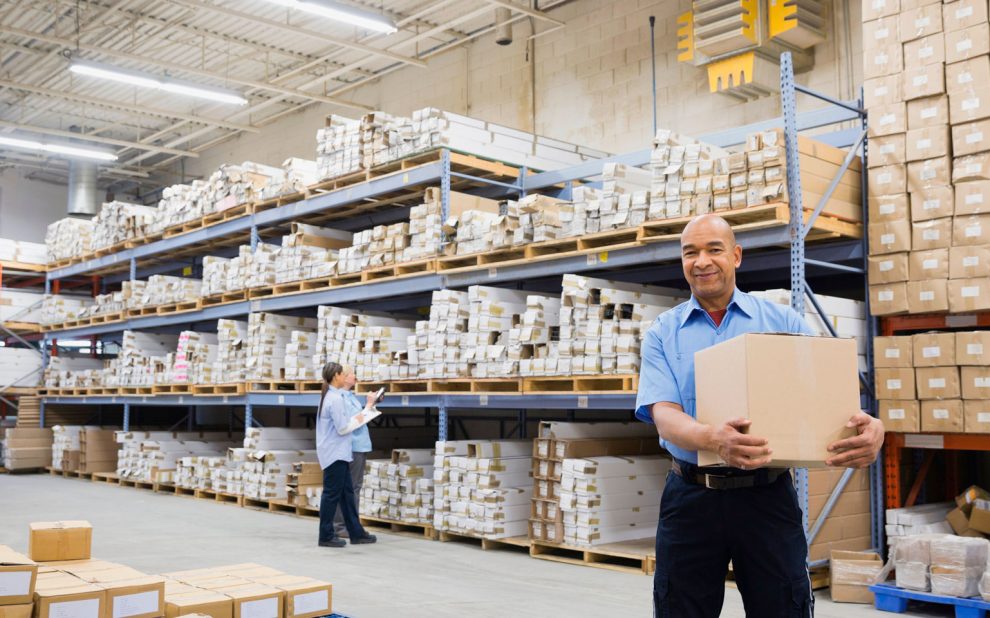 Gestión caótica del almacenamiento