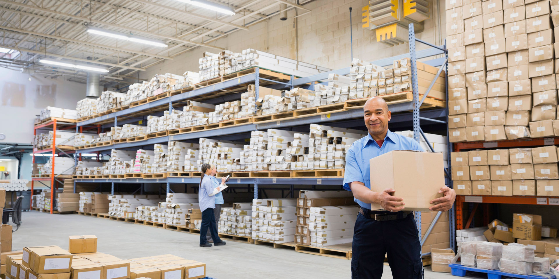 Gestión caótica del almacenamiento