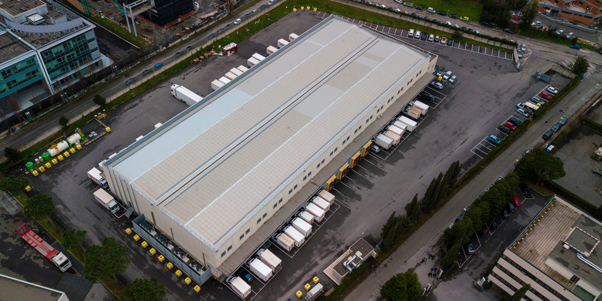 Gestión de muelles de almacén: crossdocking