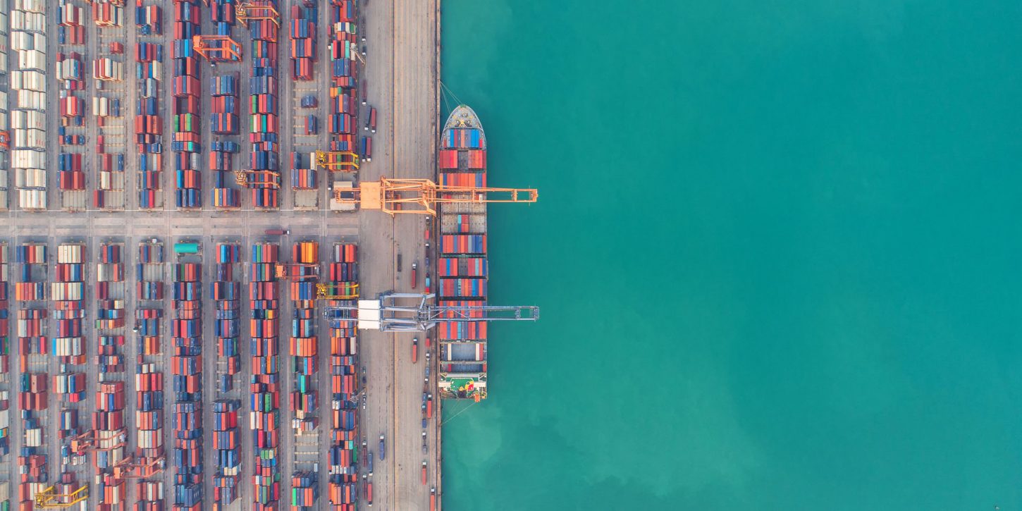 Mercado logístico global