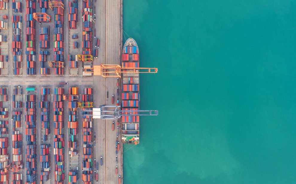 Mercado logístico global