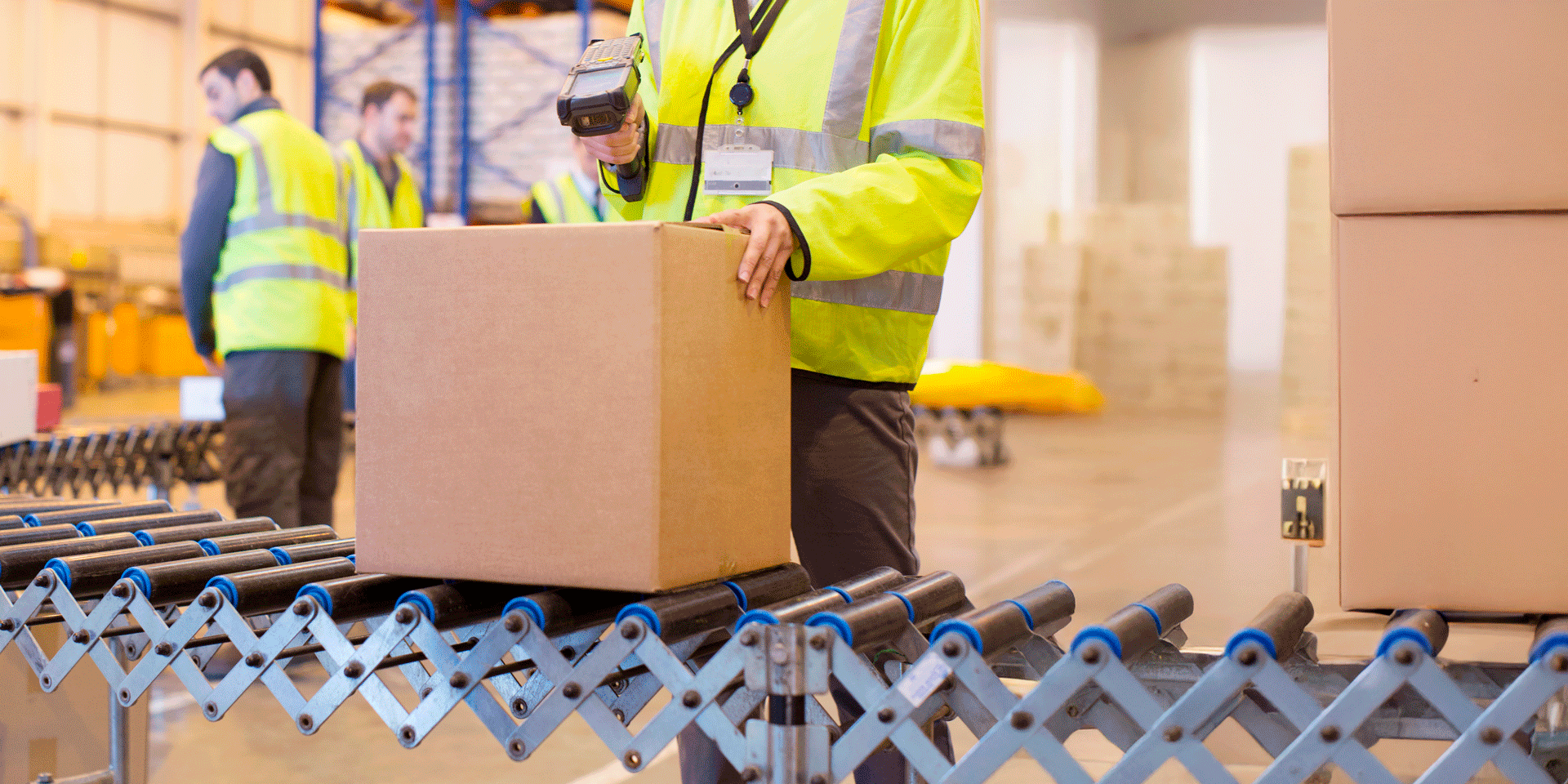 Tecnologías intralogísticas PYME española 2026