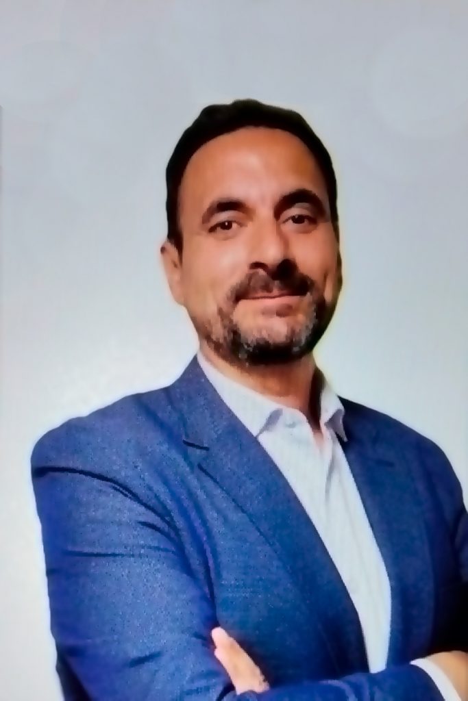 Foto entrevista Javier del Amo Senen